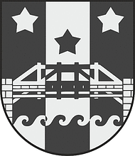 Mazsalaca (Latvia), coat of arms - vector image