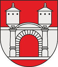 Priekule (Latvia), coat of arms