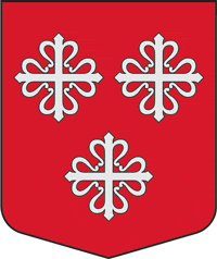 Raunas parish (Latvia), coat of arms - vector image