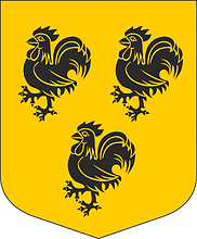 Gailīši parish (Latvia), coat of arms - vector image