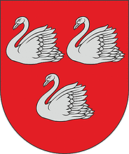 Gulbene municipality (Latvia), coat of arms - vector image