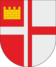 Vector clipart: Ikšķile municipality (Latvia), coat of arms