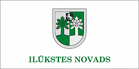 Ilūkste municipality (Latvia), coat of arms - vector image