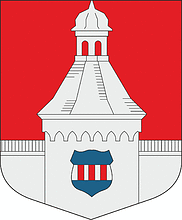 Vector clipart: Jaunpils parish (Latvia), coat of arms