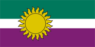 Флаг Екабпилсского края