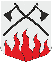 Vector clipart: Jersika parish (Latvia), coat of arms