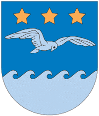 Jurmala (Latvia), coat of arms - vector image