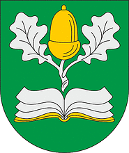 Kandava municipality (Latvia), coat of arms (before 2013) - vector image
