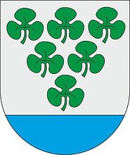 Kārsava municipality (Latvia), coat of arms - vector image