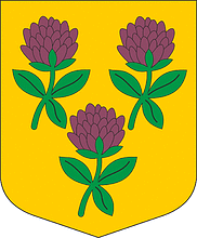 Vector clipart: Katvari parish (Latvia), coat of arms