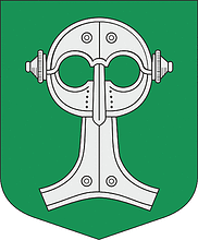 Vector clipart: Ķeipene parish (Latvia), coat of arms