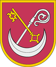 Vector clipart: Koknese municipality (Latvia), coat of arms