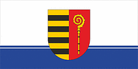 Векторный клипарт: Краславский край (Латвия), флаг