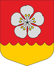 Vector clipart: Kurmāle parish (Latvia), coat of arms
