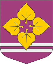 Laidi parish (Latvia), coat of arms - vector image