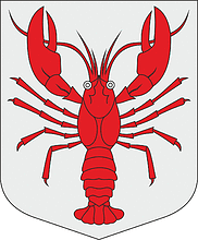 Vector clipart: Laidze parish (Latvia), coat of arms