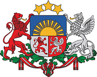 Латвия, герб