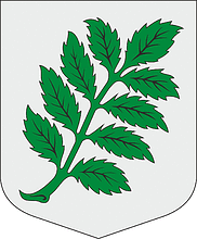 Vector clipart: Lībagu parish (Latvia), coat of arms