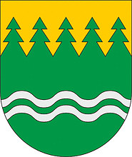 Vector clipart: Līgatne municipality (Latvia), coat of arms