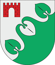 Vector clipart: Limbaži municipality (Latvia), coat of arms