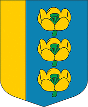 Limbaži parish (Latvia), coat of arms - vector image