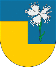 Мазсалацский край (Латвия), герб - векторное изображение