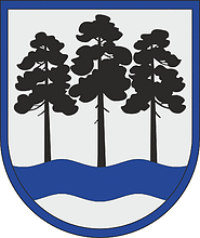 Vector clipart: Ogre municipality (Latvia), coat of arms