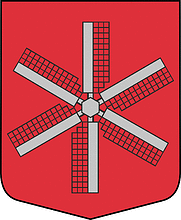 Otaņķi parish (Latvia), coat of arms - vector image