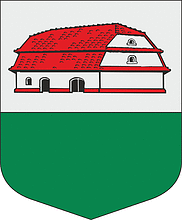 Vector clipart: Padure parish (Latvia), coat of arms