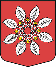 Pelči parish (Latvia), coat of arms - vector image