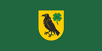 Vector clipart: Preiļi municipality (Latvia), flag