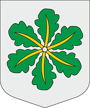 Vector clipart: Raiskuma parish (Latvia), coat of arms