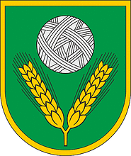 Rēzekne municipality (Latvia), coat of arms - vector image