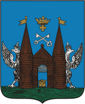 Riga (Latvia), coat of arms (1788) - vector image