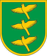 Векторный клипарт: Ропажский край (Латвия), герб