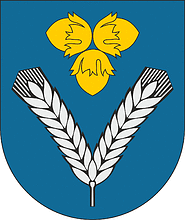 Vector clipart: Rugāji municipality (Latvia), coat of arms
