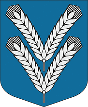 Rugāji parish (Latvia), coat of arms - vector image