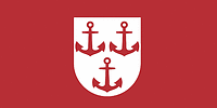 Salacgrīva municipality (Latvia), flag