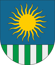 Saulkrasti municipality (Latvia), coat of arms - vector image