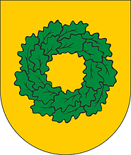 Talsu municipality (Latvia), coat of arms - vector image