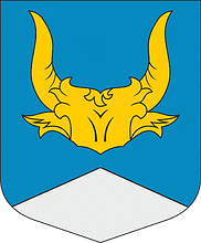 Taurene parish (Latvia), coat of arms - vector image