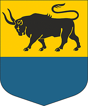 Taurupe parish (Latvia), coat of arms - vector image