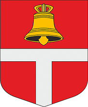 Umurga parish (Latvia), coat of arms - vector image