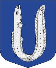 Усмская волость (Латвия), герб