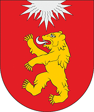 Vector clipart: Valka municipality (Latvia), coat of arms