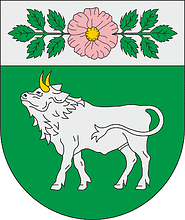 Vector clipart: Vārkava municipality (Latvia), coat of arms