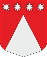 Vidriži parish (Latvia), coat of arms - vector image