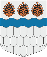 Vijciema parish (Latvia), coat of arms - vector image