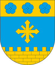 Viļaka municipality (Latvia), coat of arms - vector image