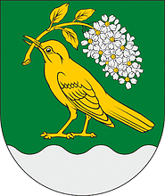 Viļāni municipality (Latvia), coat of arms - vector image